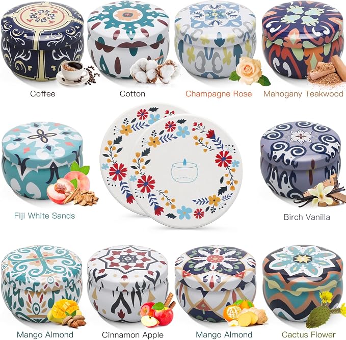 Scented Candles Gift Set, 10 Pack Candles - Image 3