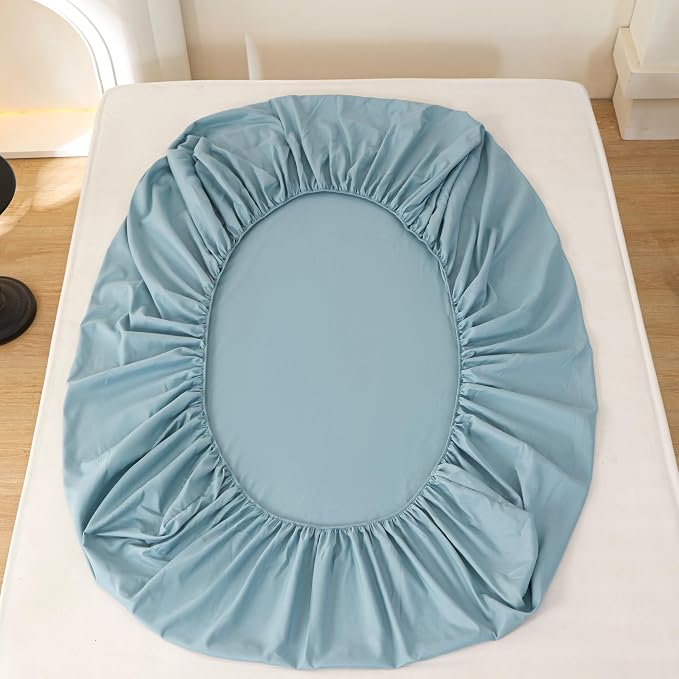 Bedding Queen Size Fitted Sheet Only- Bottom Matress Fitted Sheet-Fits 15inches - Image 8