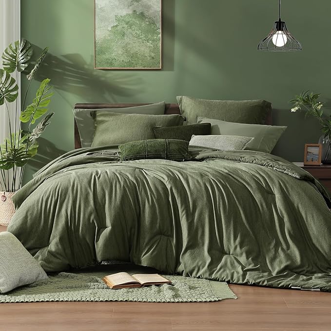 Monbix California King Comforter Set by Monbix
