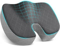 TushGuard Office/Car Seat Cushion, Non-Slip Sciatica & Back Coccyx Tailbone by TushGuardSeatCushonsPillows