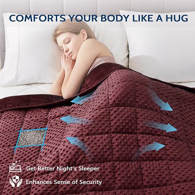 L'AGRATY Weighted Blanket - Image 3