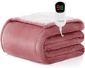 Homemate Electric Heated Blanket Full Size by Homemate