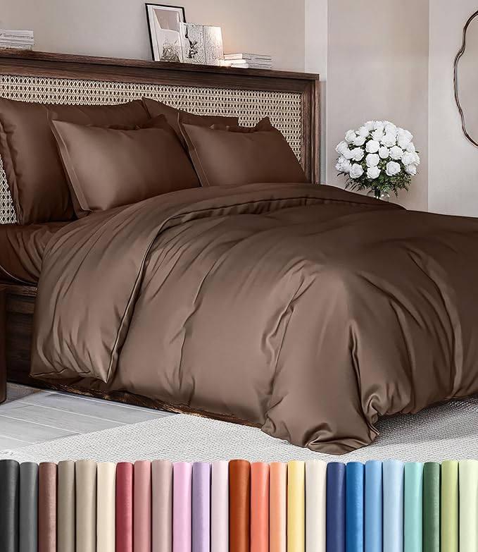 Duvet Cover Cal King Size Set by CGKUnlimited