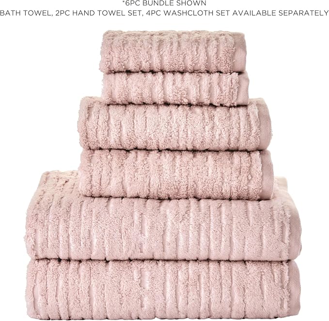SKL Home CloudSoft 100% Cotton Luxury 2-Piece Hand Towel Set, 600 GSM, Ultra - Image 6