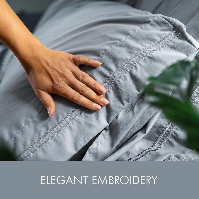 ClevaHome Full Size Sheet Set - Image 4