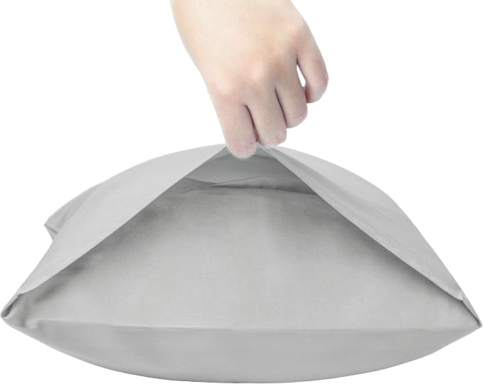 NTBAY Egyptian Cotton Queen Pillowcases - Image 6