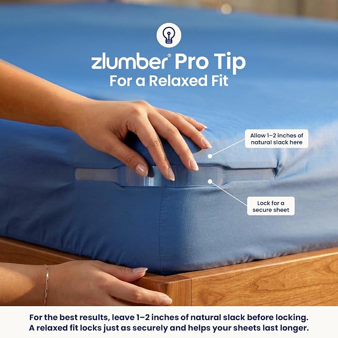 The Original USA Patented ZlumberLock – Secure Sheet Holder - Image 10