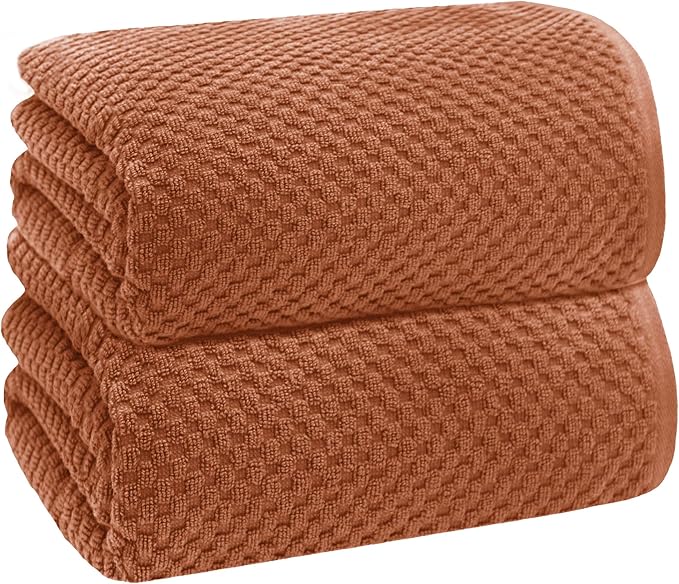 COTTON CRAFT Waffle Bath Sheets by COTTONCRAFT