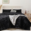 Smoofy Fluffy Full Size Comforter Sets 3 Pieces by SMOOFY
