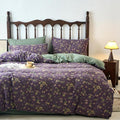 mixinni Vintage Floral Duvet Cover King Set by mixinni