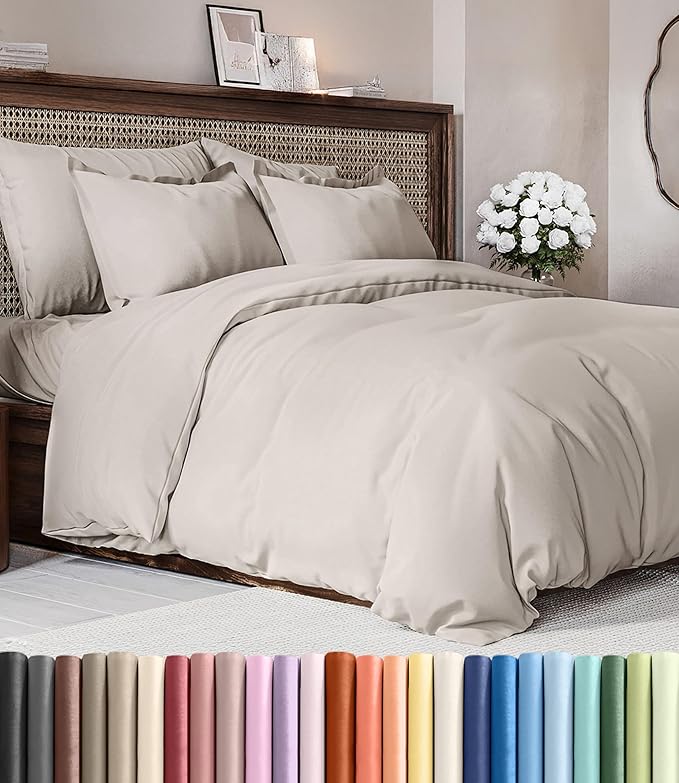 Duvet Cover King Size Set by CGKUnlimited