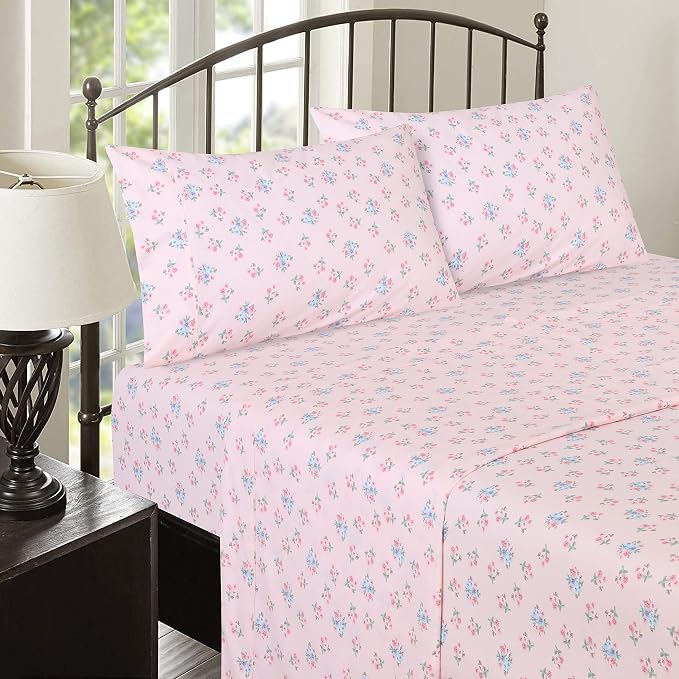 RUVANTI 100% Cotton Sheets – Full Size Percale Bedding, Cooling & Breathable - Image 9