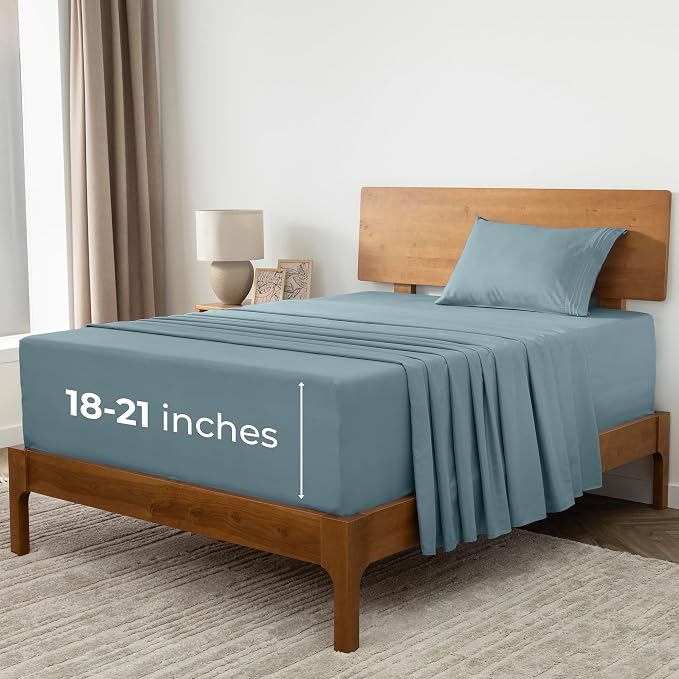 Mellanni Extra Deep Twin XL Sheets by Mellanni