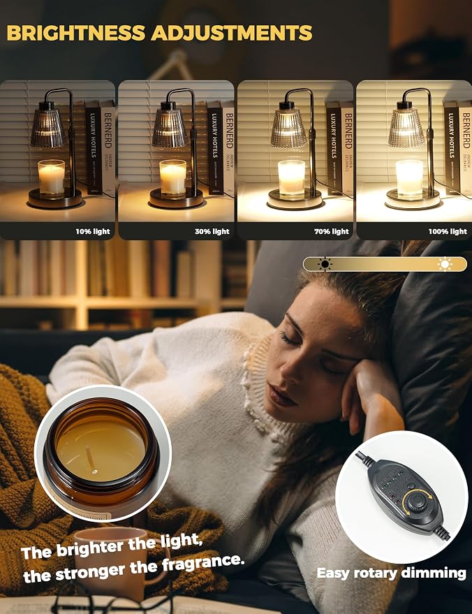 GODONLIF Candle Warmer Lamp - Image 3