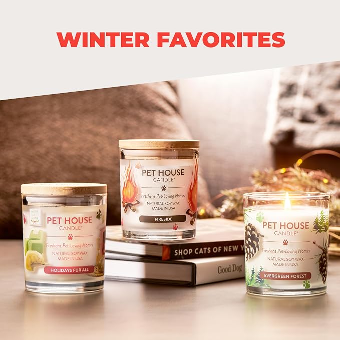 Pet House Candles, Long Burning Scented Candles - Image 8