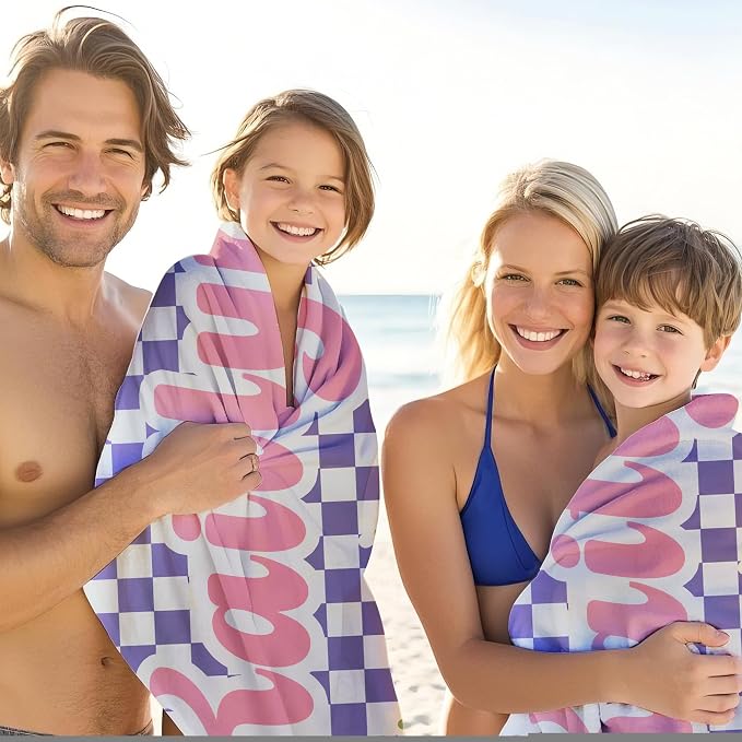 JML Personalized Beach Towel - Image 4