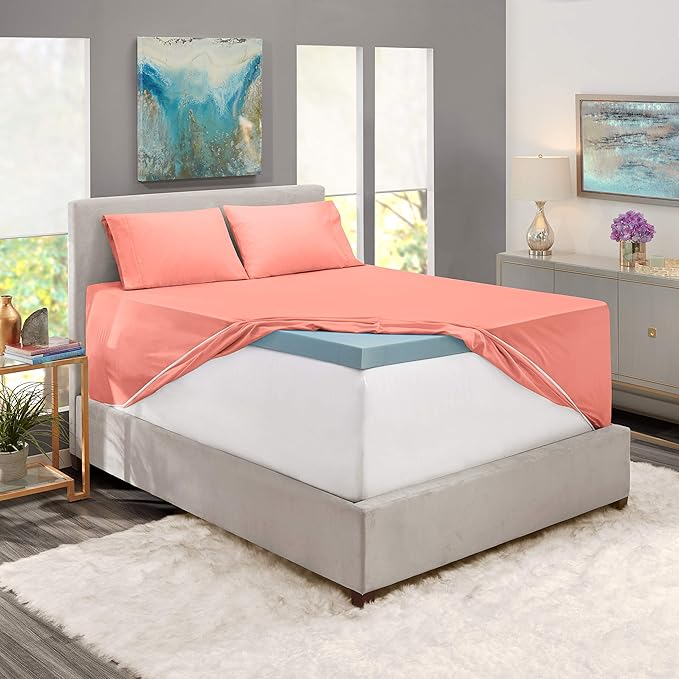 Hearth & Harbor Extra Deep Pocket Queen Sheets Sets - Image 5