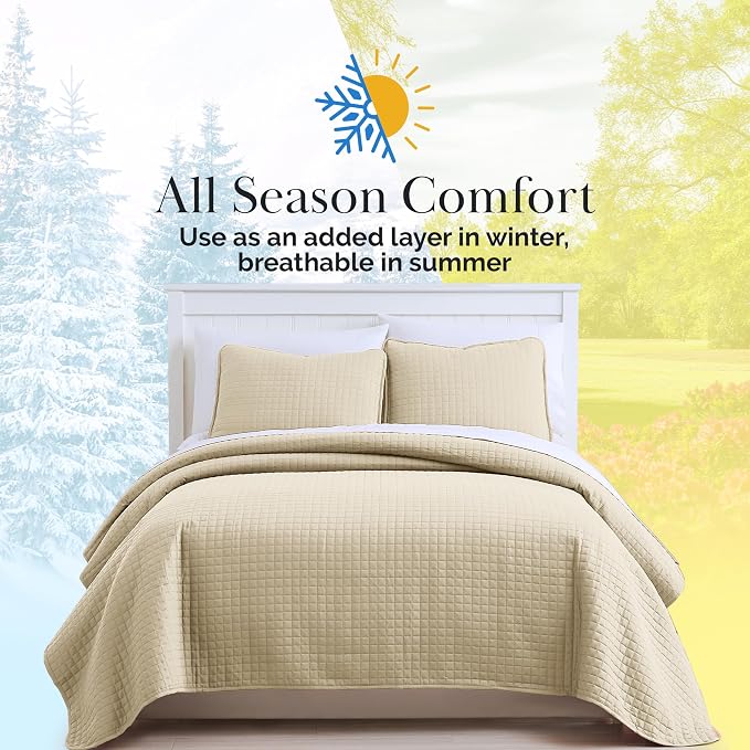 Southshore Fine Living, Inc. Twin XL Comforter Quilt Bedding Set, Dorm Room - Image 9