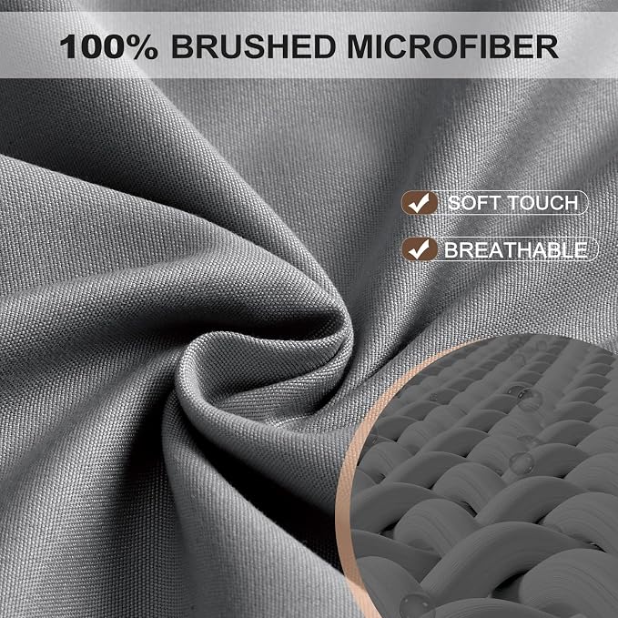 FreshCulture Twin XL Fitted Sheet Only - Image 2