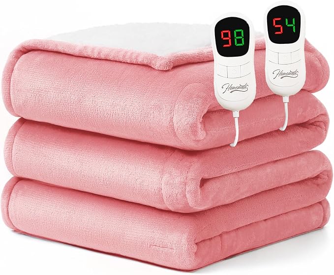 Homemate Electric Heated Blanket Queen Size by Homemate