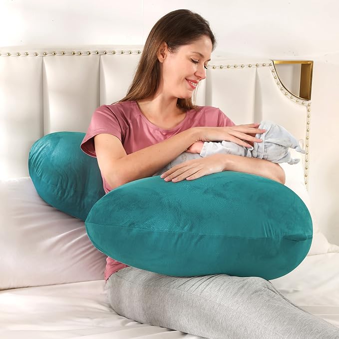 BATTOP Pregnancy Pillow for Sleeping, Body Maternity Pillow - Image 5