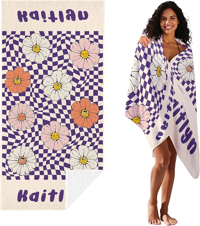 JML Personalized Beach Towel - Image 2