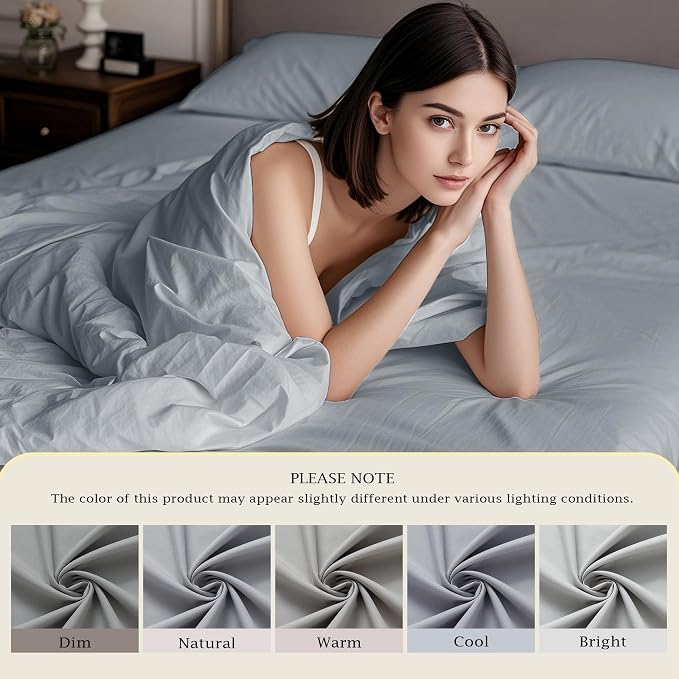FreshCulture King Fitted Sheet Only – Premium Hotel-Quality Fitted Sheet - Image 6