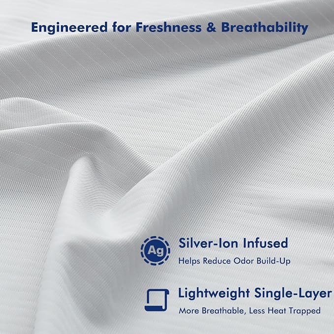 Elegear Cooling Blankets for Hot Sleeper King, Arc-Chill 3.0 Cool Fiber - Image 5