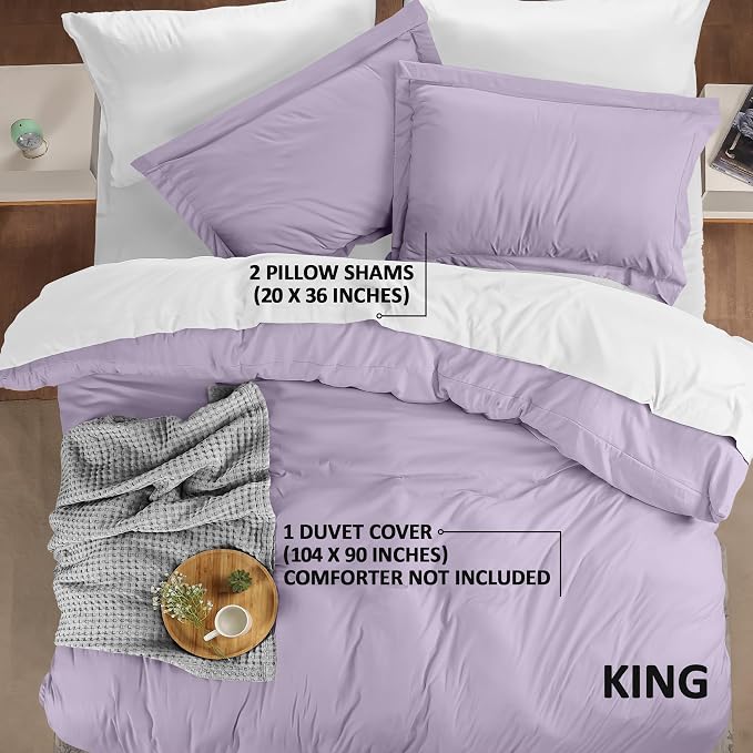 Utopia Bedding Duvet Cover King Size - Image 2
