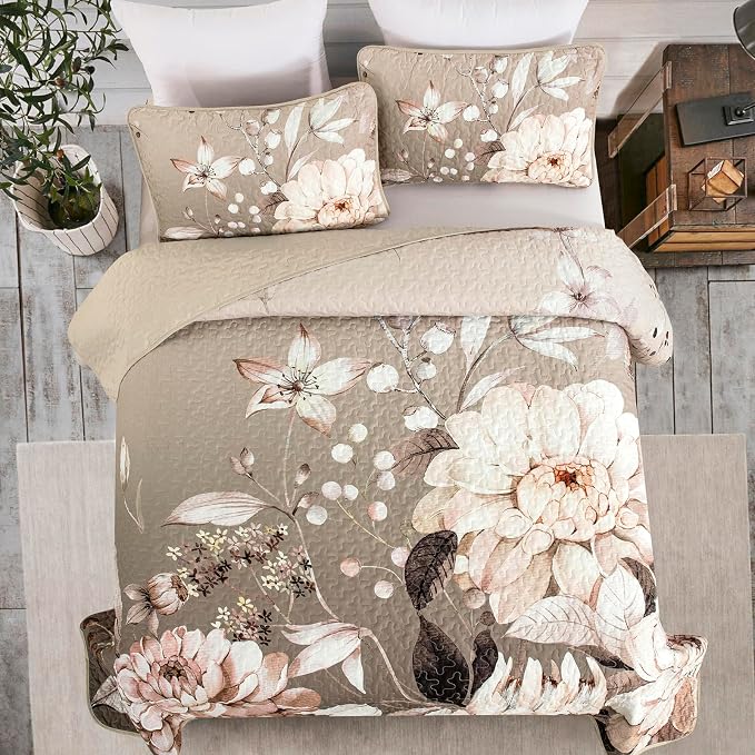 Drucon Floral Quilt King Size - Image 3