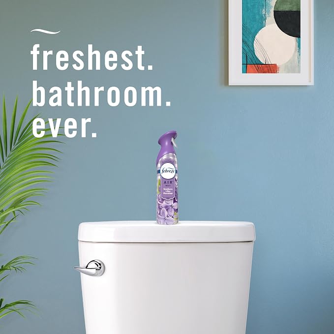 Febreze Air Mist Air Freshener Spray, Odor-Fighting Room Spray, Air Fresheners - Image 7