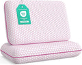 CushyOasis Memory Foam Pillows for Side, Back and Stomach Sleepers, Bed Pillow by CushyOasis