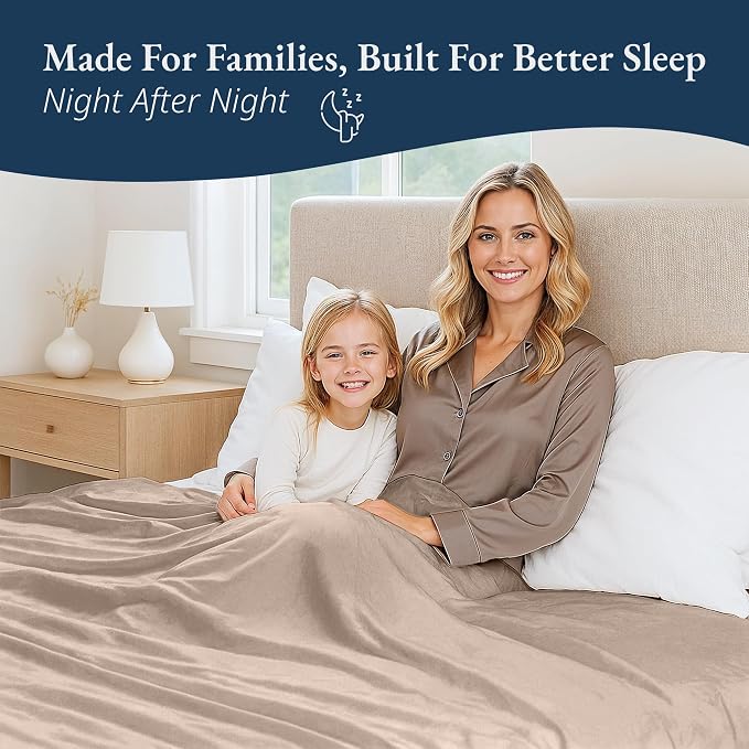 Lane Linen 100% Organic Cotton Queen Size Flat Sheet Only - Image 6