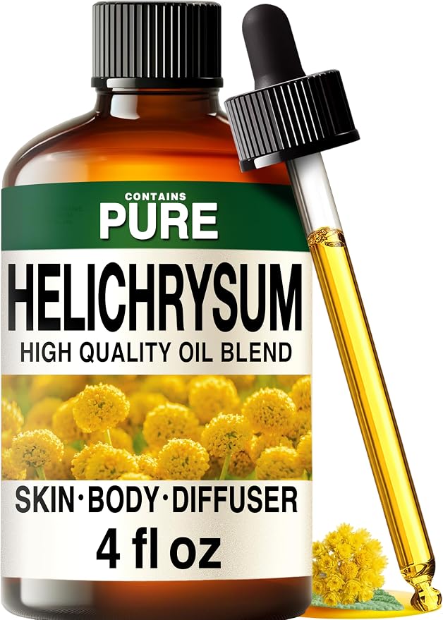 100% Pure Helichrysum Oil by Kukka