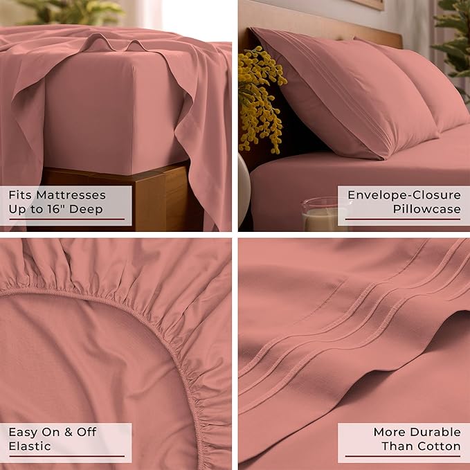 Mellanni Queen Sheets Set - Image 5