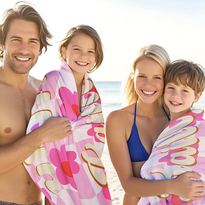 JML Personalized Beach Towel - Image 4