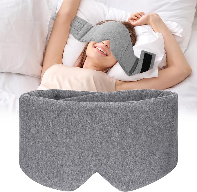 FRESHME Weighted Eye Mask for Sleeping - Image 4