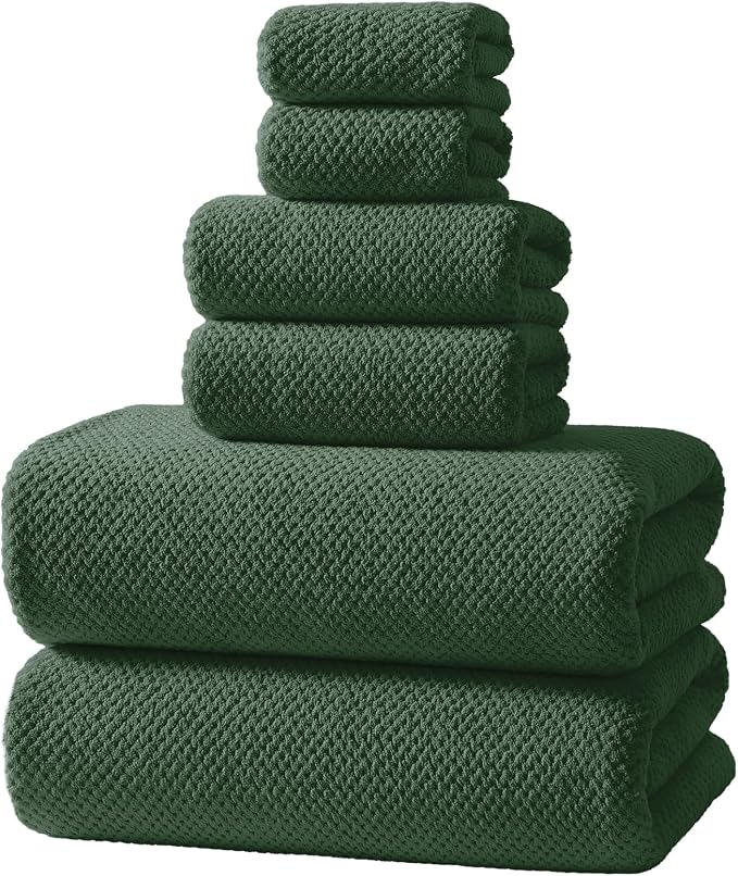 REDKISS 6-Piece Bath Towel Set by REDKISSOnline