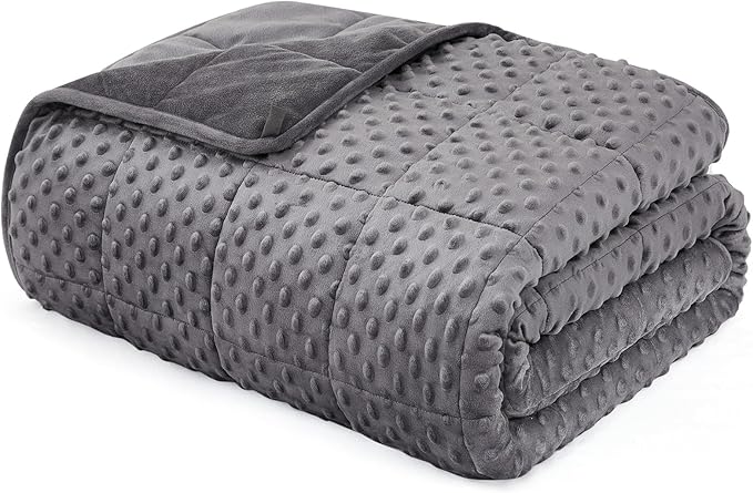 L'AGRATY Weighted Blanket by LAGRATY