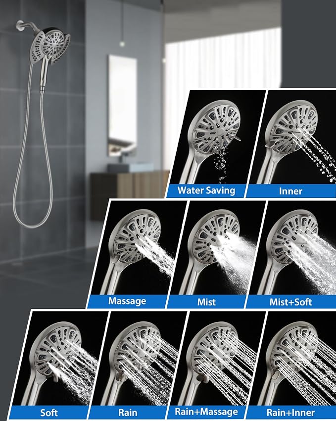 INAVAMZ 2-in-1 Shower Head - Image 4