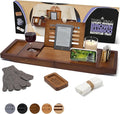 Temple Spring Bamboo Bathtub Tray Caddy by TempleSpring%7CRelaxRefreshRecharge