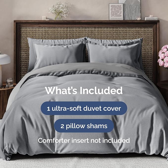 Duvet Cover Queen Size Set - Image 2