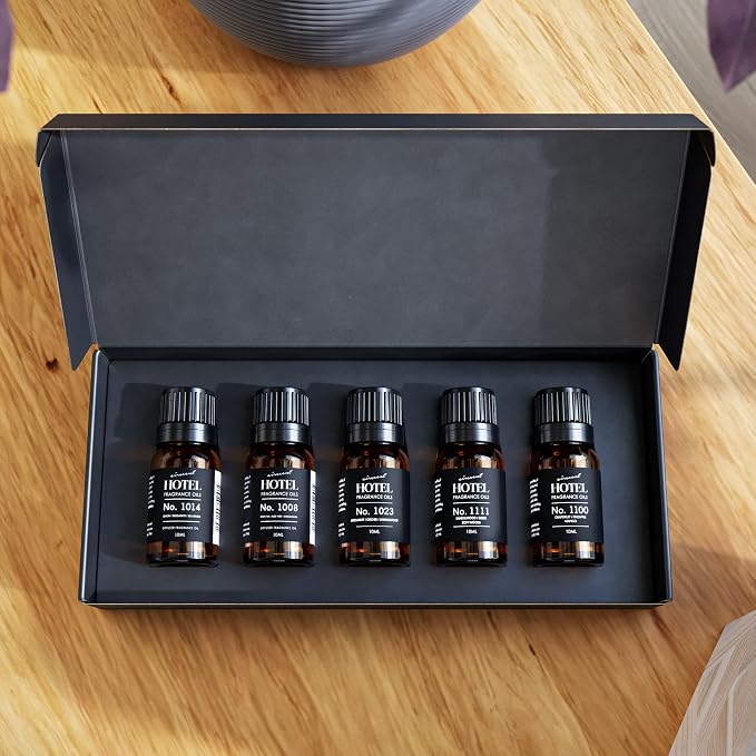 AirScent Hotel Diffuser Oil Gift Set - Image 3