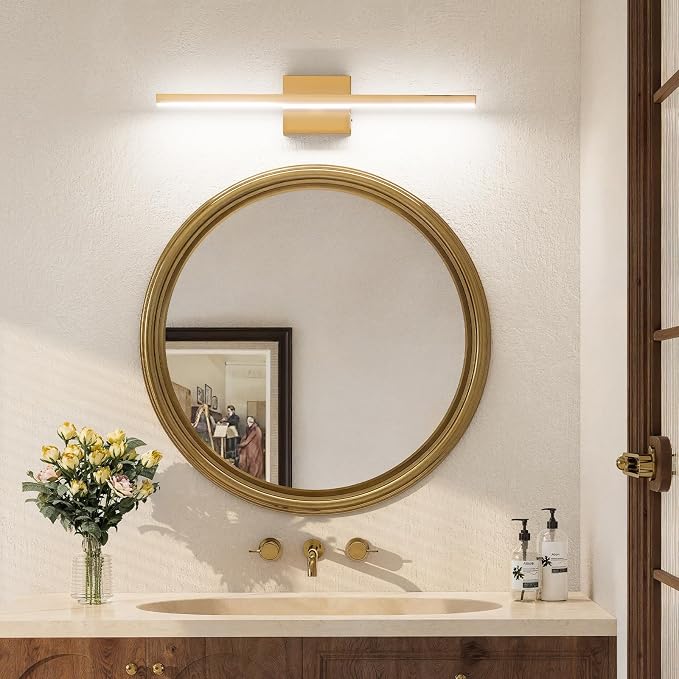 VOLISUN Modern Bathroom Vanity Light 24 inch, 14W Dimmable 5CCT Led Bathroom - Image 6