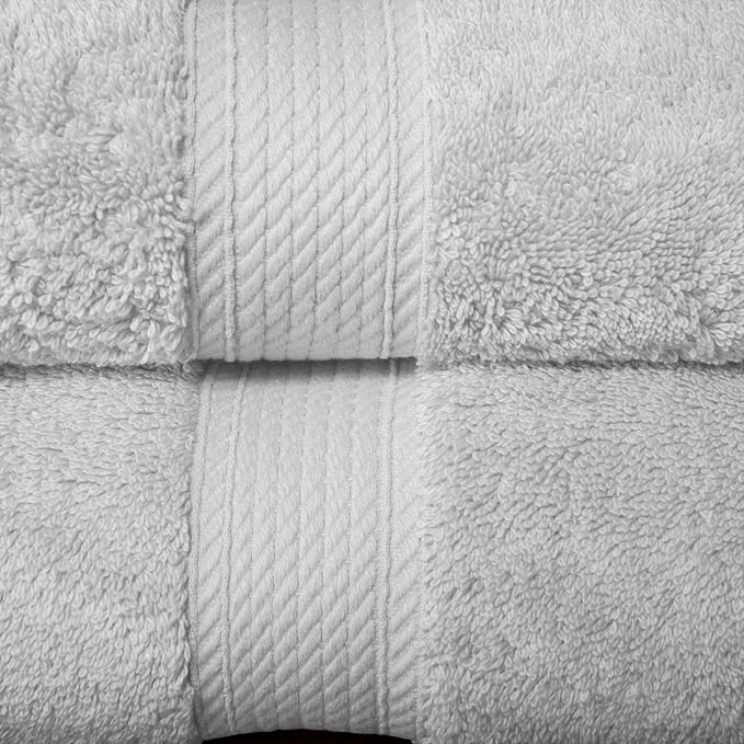 Superior Egyptian Cotton Pile 10 Piece Towel Set, Includes 2 Bath, 4 Hand - Image 5