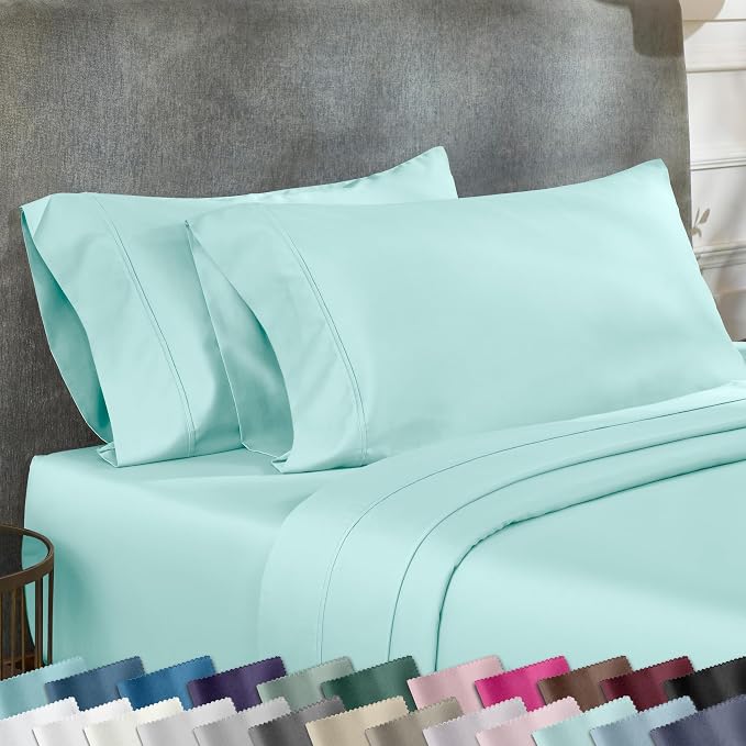California Design Den Standard Queen Size Pillowcase Set by CaliforniaDesignDen