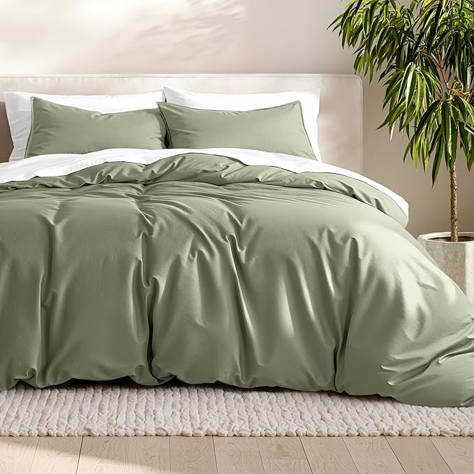 Bare Home Bedding Duvet Cover Queen Size by BareHome
