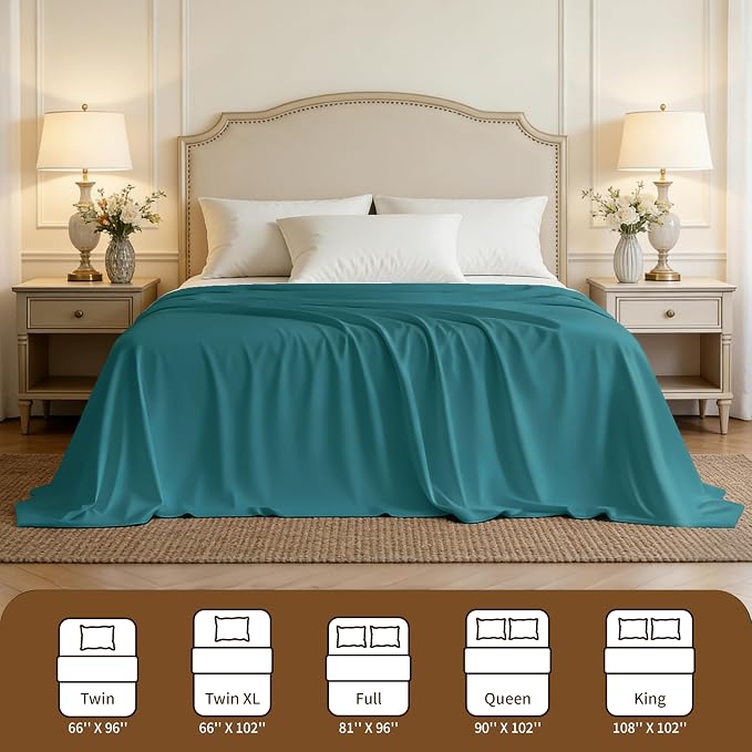 HBHLFZ King Flat Sheet - Image 3