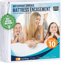 Utopia Bedding Mattress Protector Zippered California King Size, 100% by UTOPIABEDDING