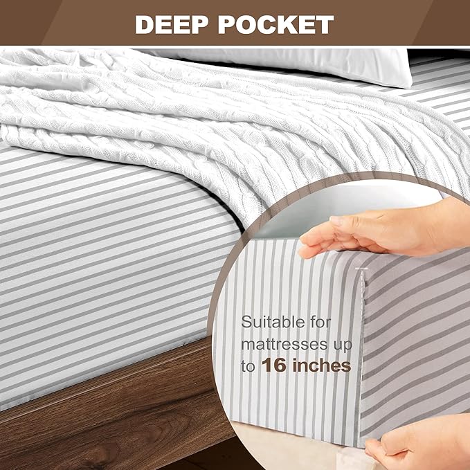FreshCulture Twin Fitted Sheet - Image 4
